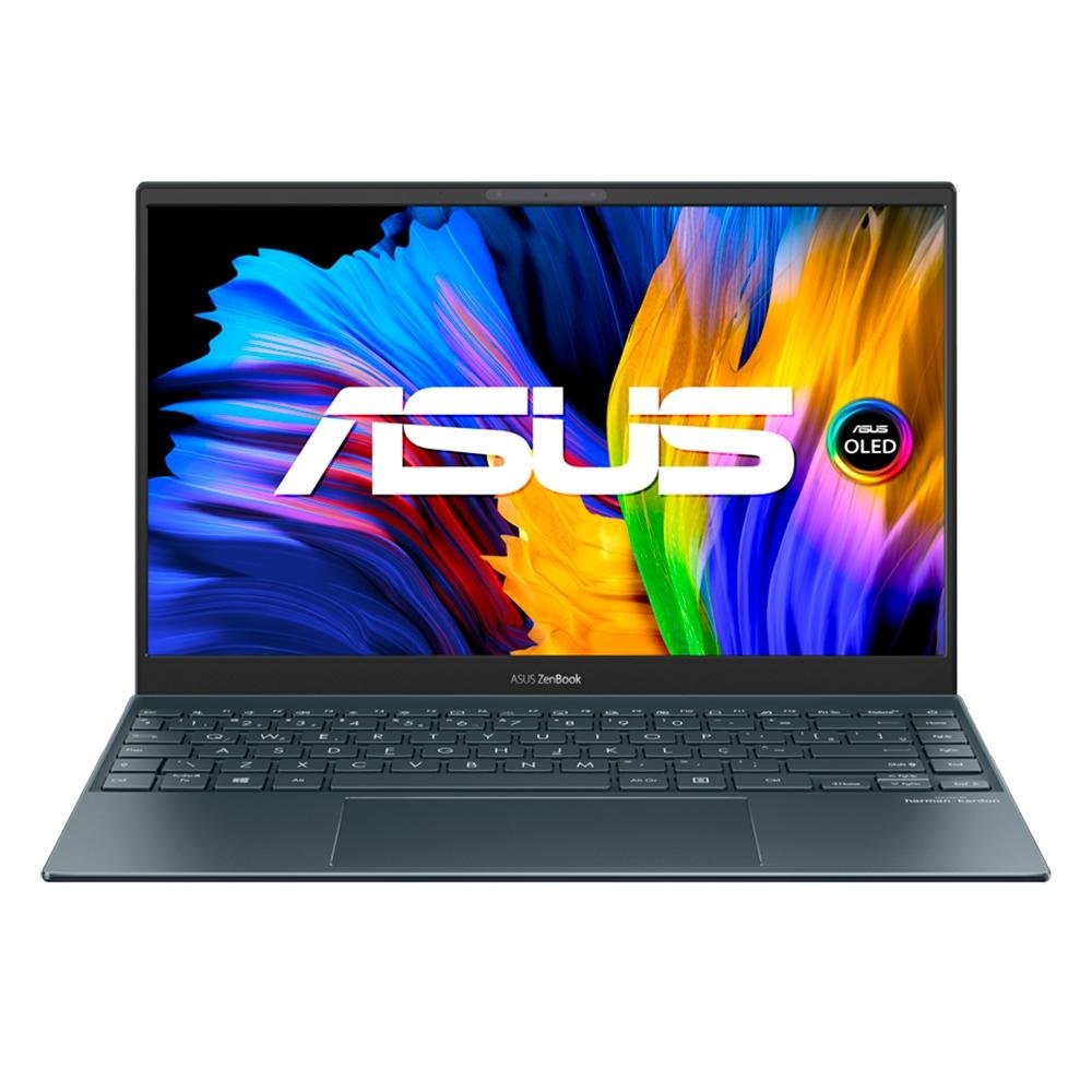 Notebook Asus ZenBook Intel i5-1035G1 | KaBuM!