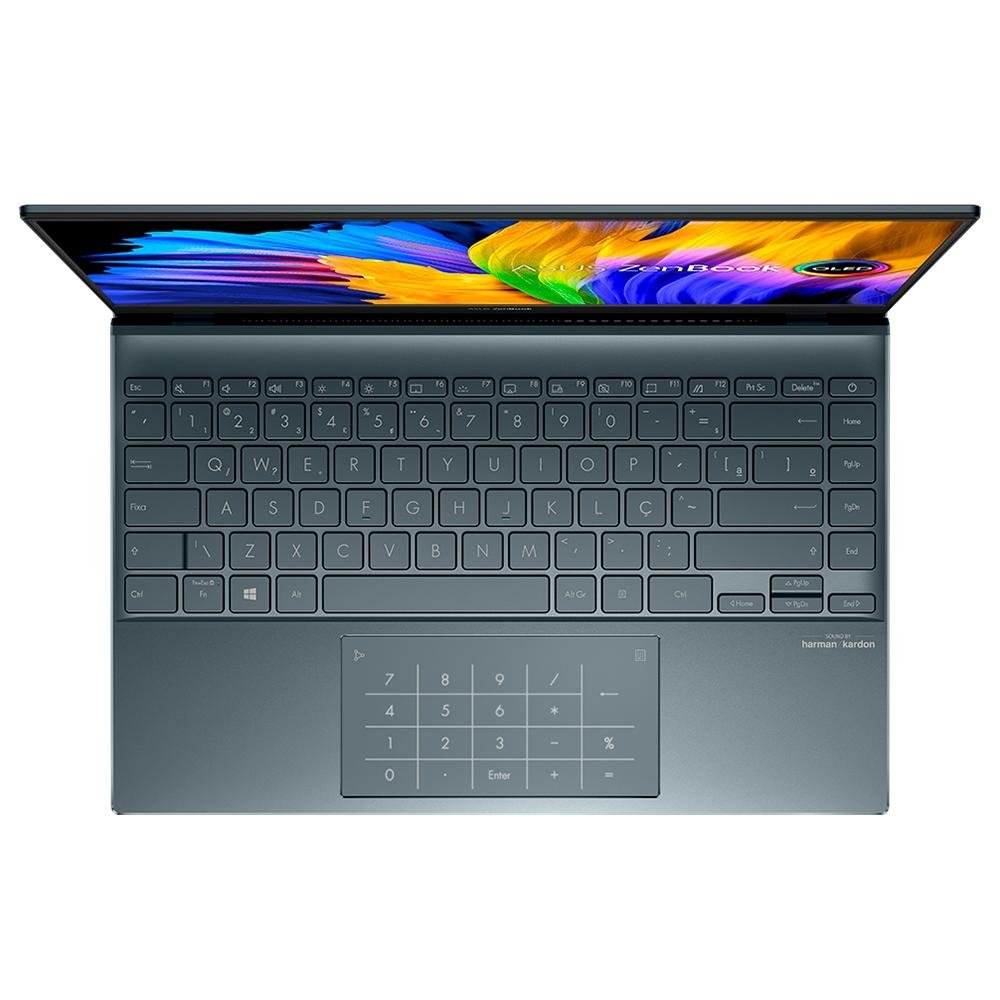 Notebook Asus ZenBook Intel i5-1035G1 | KaBuM!