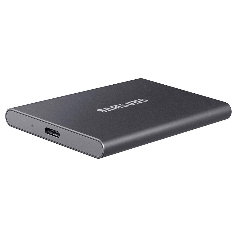 SSD Externo Portátil Samsung T7 1TB | KaBuM!