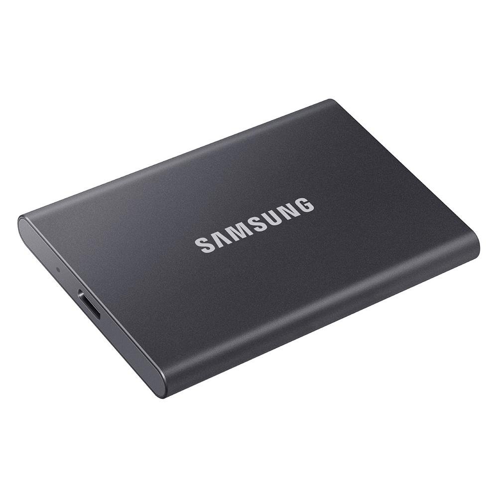 Samsung 2TB サムソン　ポータブル ドライブ　T7 SSD SSD Externo Portátil Samsung T7 2TB | KaBuM!