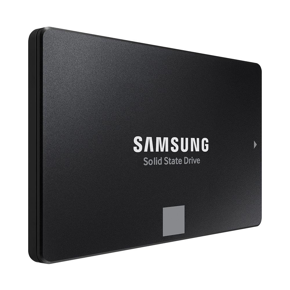Imagem 2 de 6 do produto SSD Samsung 870 EVO Series, SATA, 250GB, 2.5", Leitura: 560MB/s e Gravação: 530MB/s, Preto - MZ-77E250B/AM
