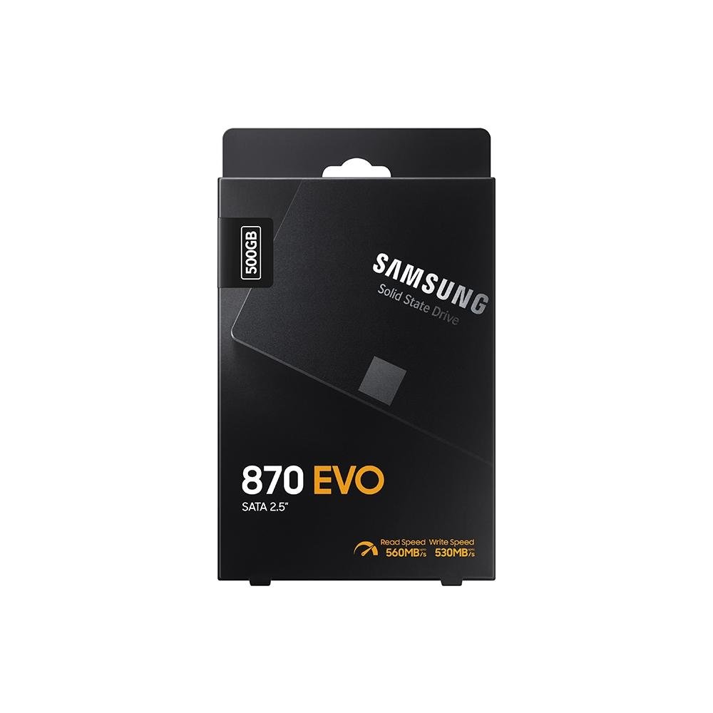 SSD Samsung 870 250GB SATA 3 | KaBuM!