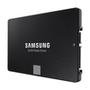 SSD 500 GB Samsung 870 EVO Series, 2.5", SATA III, Leitura: 560MB/s e Gravação: 530MB/s, Preto - MZ-77E500E