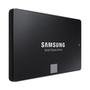 SSD 500 GB Samsung 870 EVO Series, 2.5", SATA III, Leitura: 560MB/s e Gravação: 530MB/s, Preto - MZ-77E500E