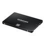 SSD 500 GB Samsung 870 EVO Series, 2.5", SATA III, Leitura: 560MB/s e Gravação: 530MB/s, Preto - MZ-77E500E