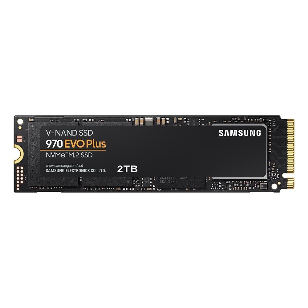 SSD　SAMSUNG 970 EVO Plus NVMe M2　2TB SSD Samsung 970 EVO Plus 2TB M.2 | KaBuM!
