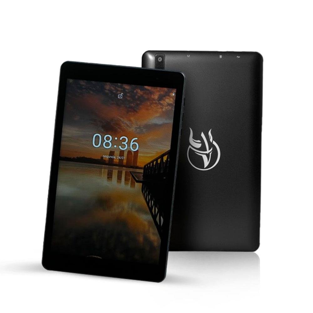 Imagem 8 de 8 do produto Tablet Kross 8, 32GB, 4G, Wifi, Octa Core, com Capa Protetora, Preto - KE-TB816OF