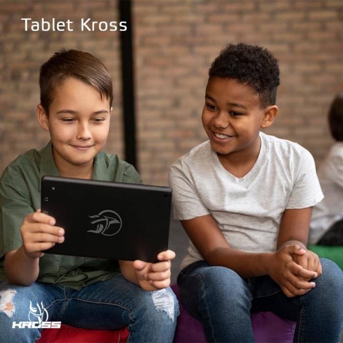 Tablet Kross 8, 32GB, 4G, Wifi, Octa Core, com Capa Protetora, Preto - KE-TB816OF