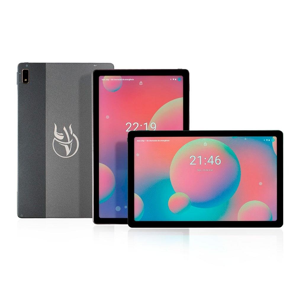 Imagem 8 de 9 do produto Tablet Kross 10,36", 64GB, 4G, Wifi, Octa Core, Capa Protetora, Cinza - KE-TB1032OF