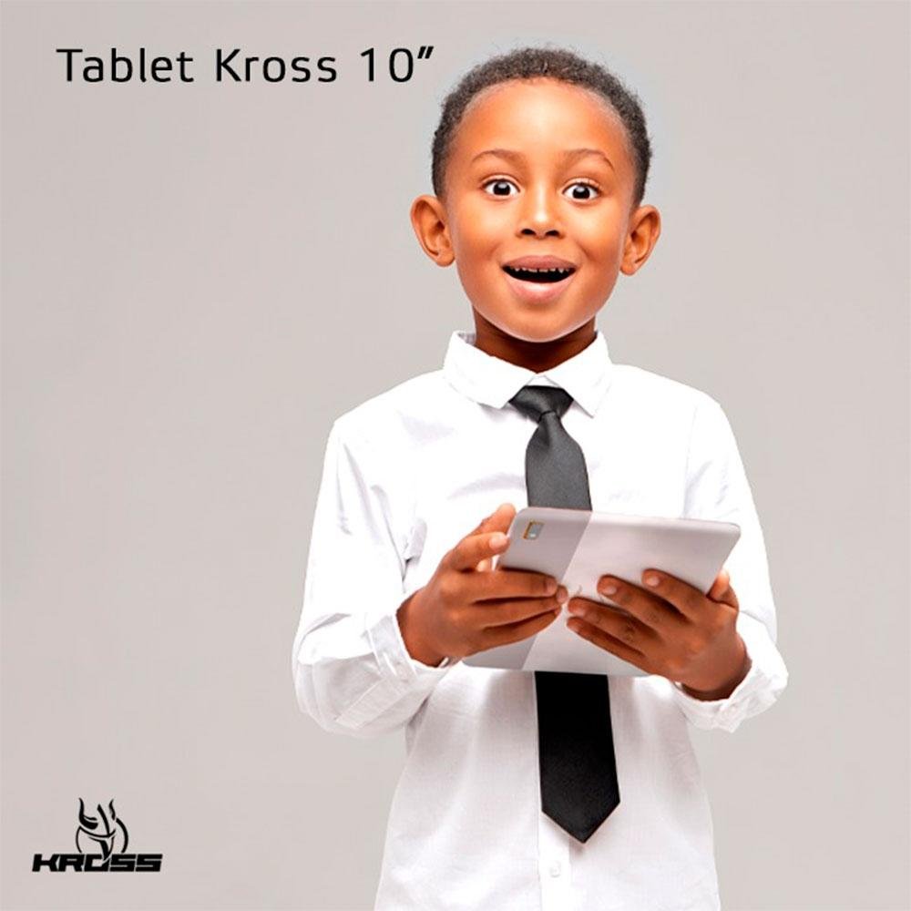 Tablet Kross 10,36", 64GB, 4G, Wifi, Octa Core, Capa Protetora, Cinza - KE-TB1032OF