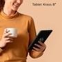 Tablet Kross 8", 32GB, Wifi, Quad Core, com Capa Protetora, Preto - KE-TB815