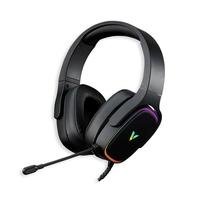 Headset Gamer Rapoo VH700, RGB, Surround 7.1, Driver 50mm   Som Surround 7.1 Este headset gamer é muito legal e muito confortável, com tecnologia de s