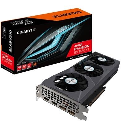 Placa de Vídeo Gigabyte AMD RX 6650 XT | KaBuM!