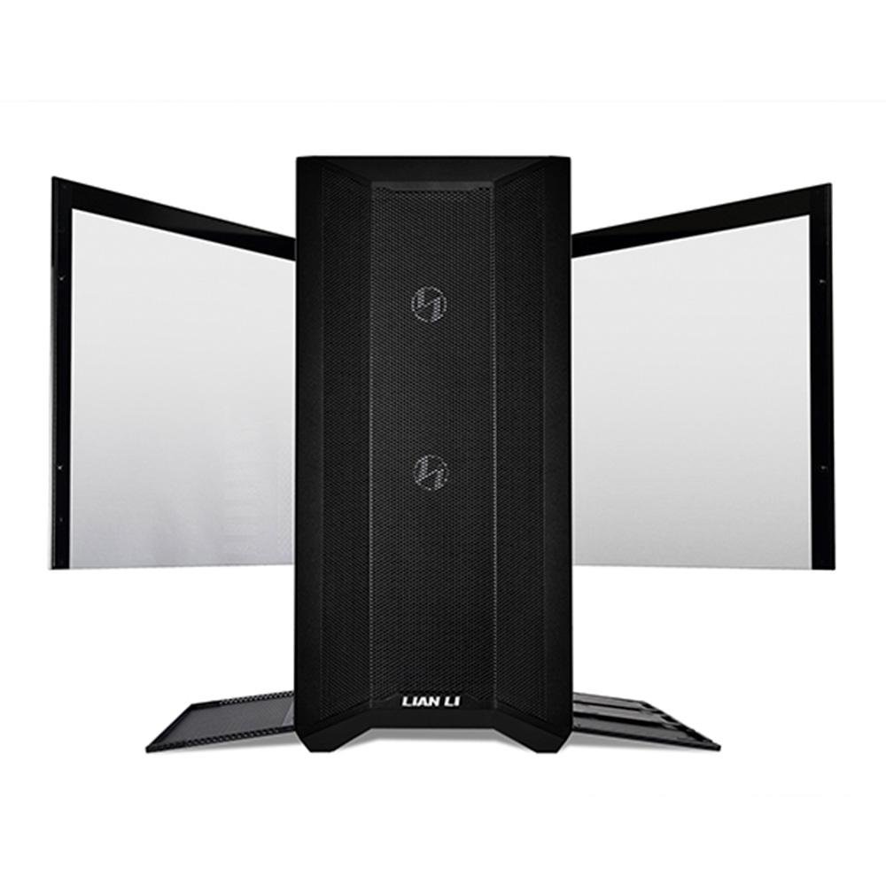 Gabinete Gamer Lancool Lian Li Performance, 2x Fans, Laterais em Vidro Temperado, USB-C, Preto - LANCOOL II MESH C PERFORMANCE-X