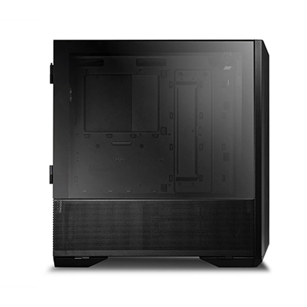 Imagem 10 de 11 do produto Gabinete Gamer Lancool Lian Li Performance, 2x Fans, Laterais em Vidro Temperado, USB-C, Preto - LANCOOL II MESH C PERFORMANCE-X