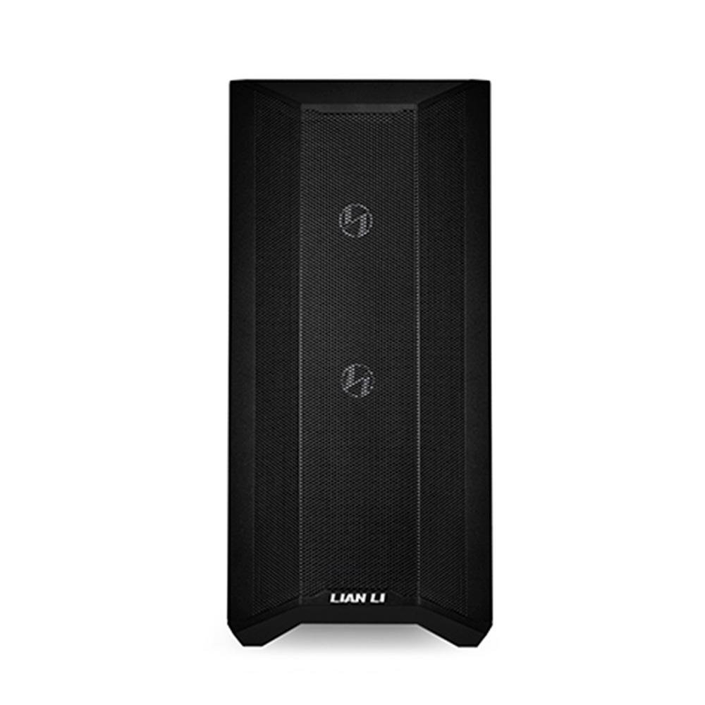 Imagem 8 de 11 do produto Gabinete Gamer Lancool Lian Li Performance, 2x Fans, Laterais em Vidro Temperado, USB-C, Preto - LANCOOL II MESH C PERFORMANCE-X