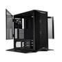 Gabinete Gamer Lancool Lian Li Performance, 2x Fans, Laterais em Vidro Temperado, USB-C, Preto - LANCOOL II MESH C PERFORMANCE-X