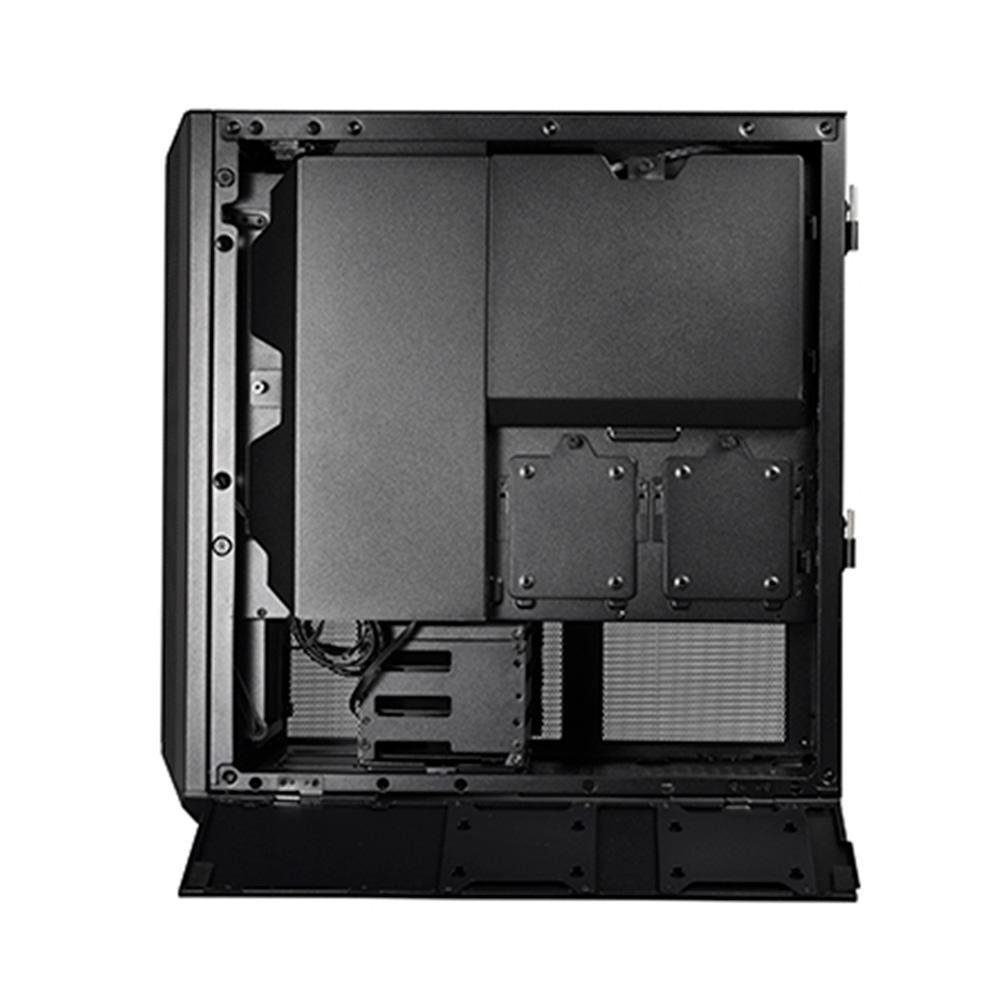 Gabinete Gamer Lancool Lian Li Performance, 2x Fans, Laterais em Vidro Temperado, USB-C, Preto - LANCOOL II MESH C PERFORMANCE-X