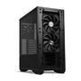 Gabinete Gamer Lancool Lian Li Performance, 2x Fans, Laterais em Vidro Temperado, USB-C, Preto - LANCOOL II MESH C PERFORMANCE-X