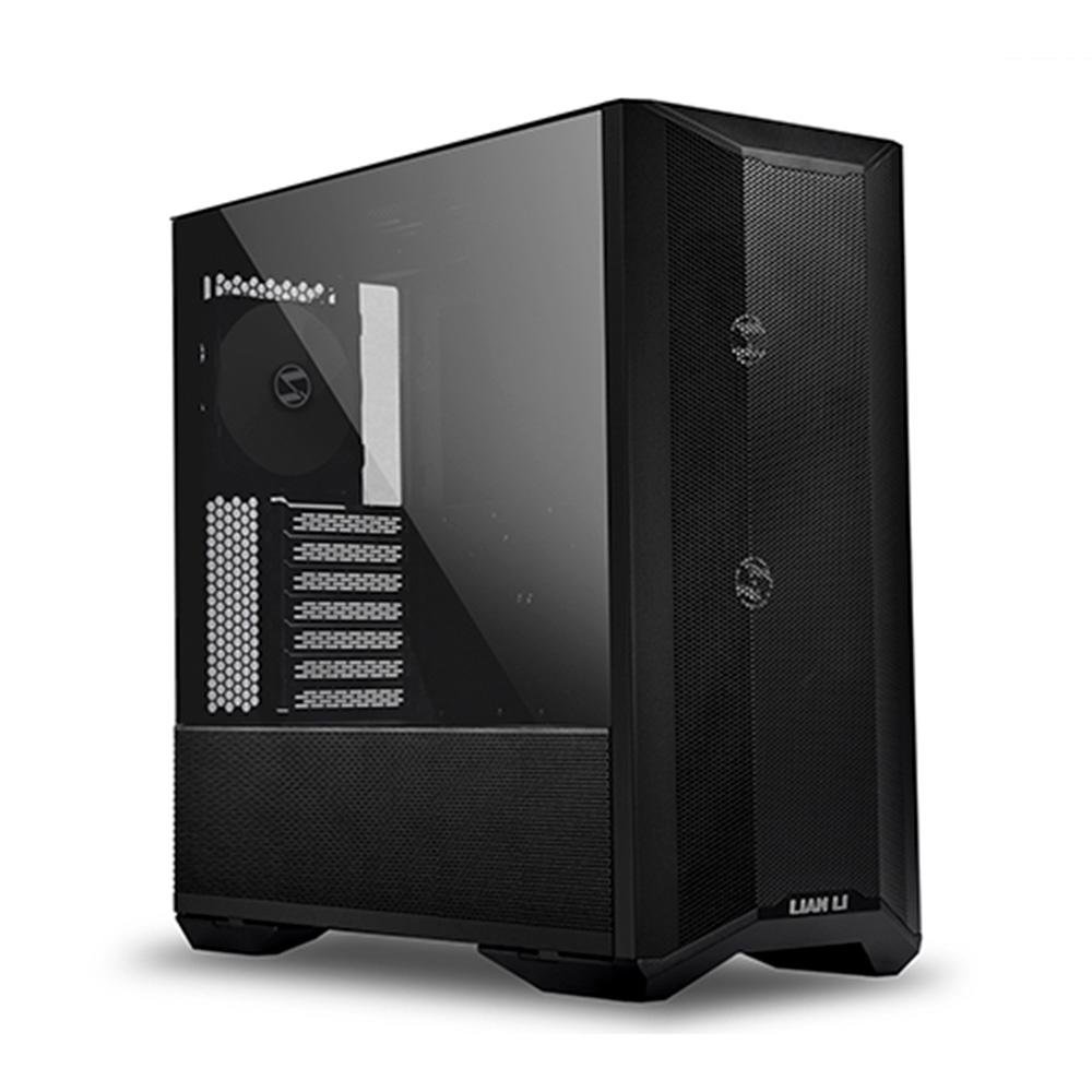 Gabinete Gamer Lancool Lian Li Performance, 2x Fans, Laterais em Vidro Temperado, USB-C, Preto - LANCOOL II MESH C PERFORMANCE-X