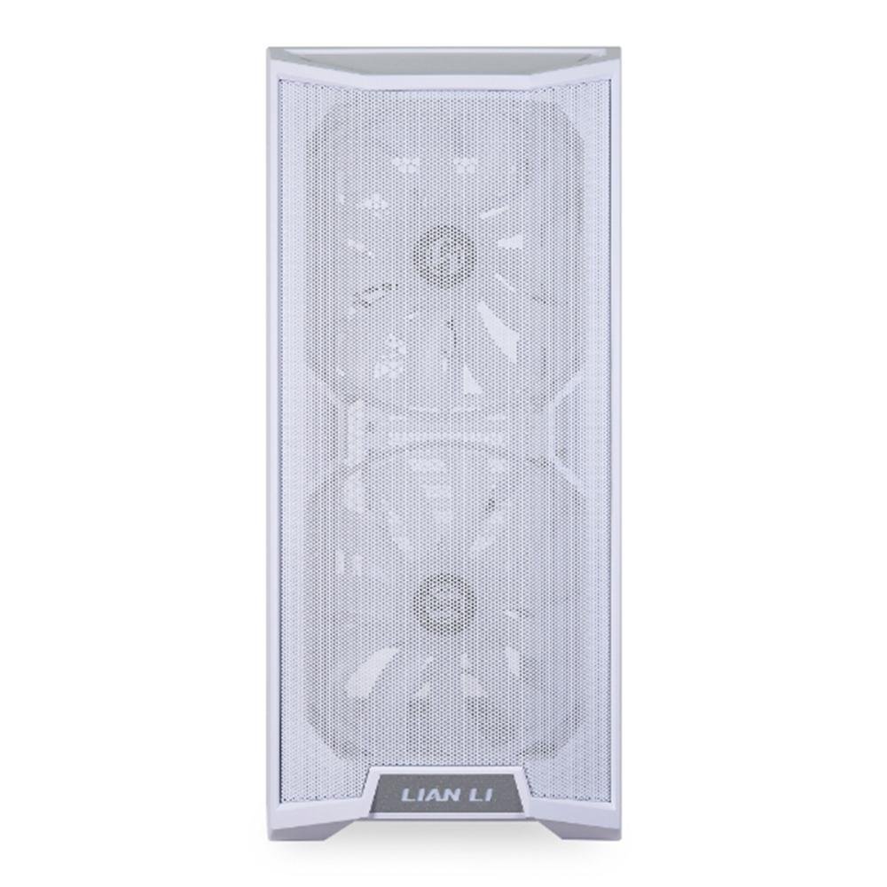 Imagem 3 de 5 do produto Gabinete Gamer Lancool 215, 2x Fans ARGB, Laterais em Vidro Temperado, Branco - LANCOOL 215 W WHITE