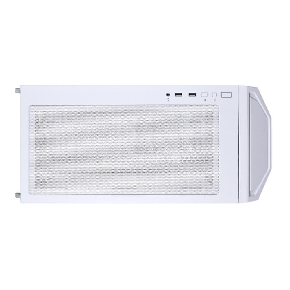 Imagem 5 de 5 do produto Gabinete Gamer Lancool 215, 2x Fans ARGB, Laterais em Vidro Temperado, Branco - LANCOOL 215 W WHITE