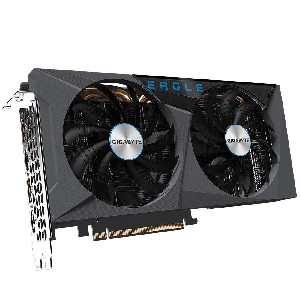 グラフィックボード・グラボ・ビデオカード GIGABYTE EAGLE OC 12G GeForce RTX 3060 Placa de Vídeo Gigabyte RTX 3060 Eagle | KaBuM!