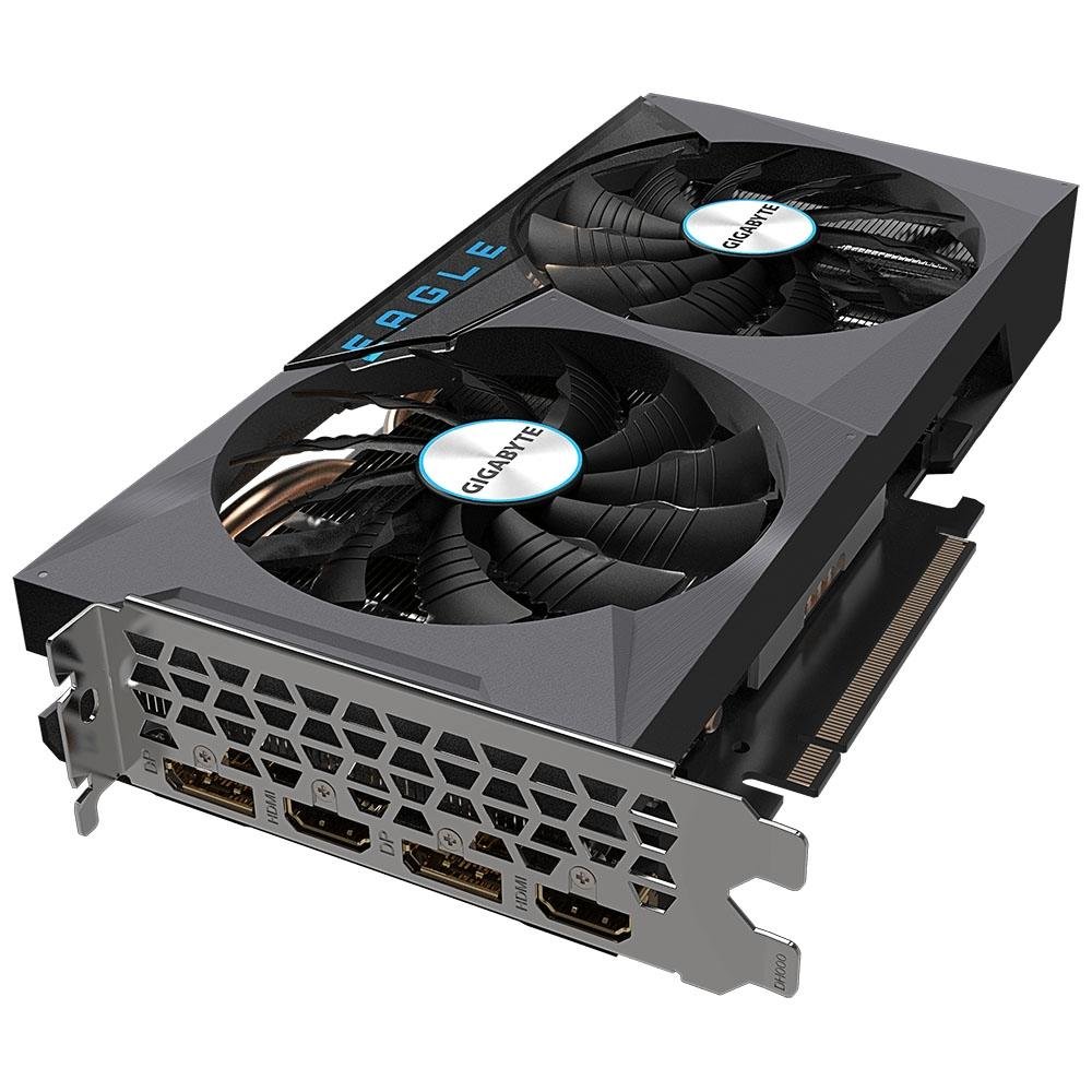 グラフィックボード・グラボ・ビデオカード GIGABYTE GeForce RTX 3060 12gb EAGLE Placa de Vídeo Gigabyte RTX 3060 Eagle | KaBuM!