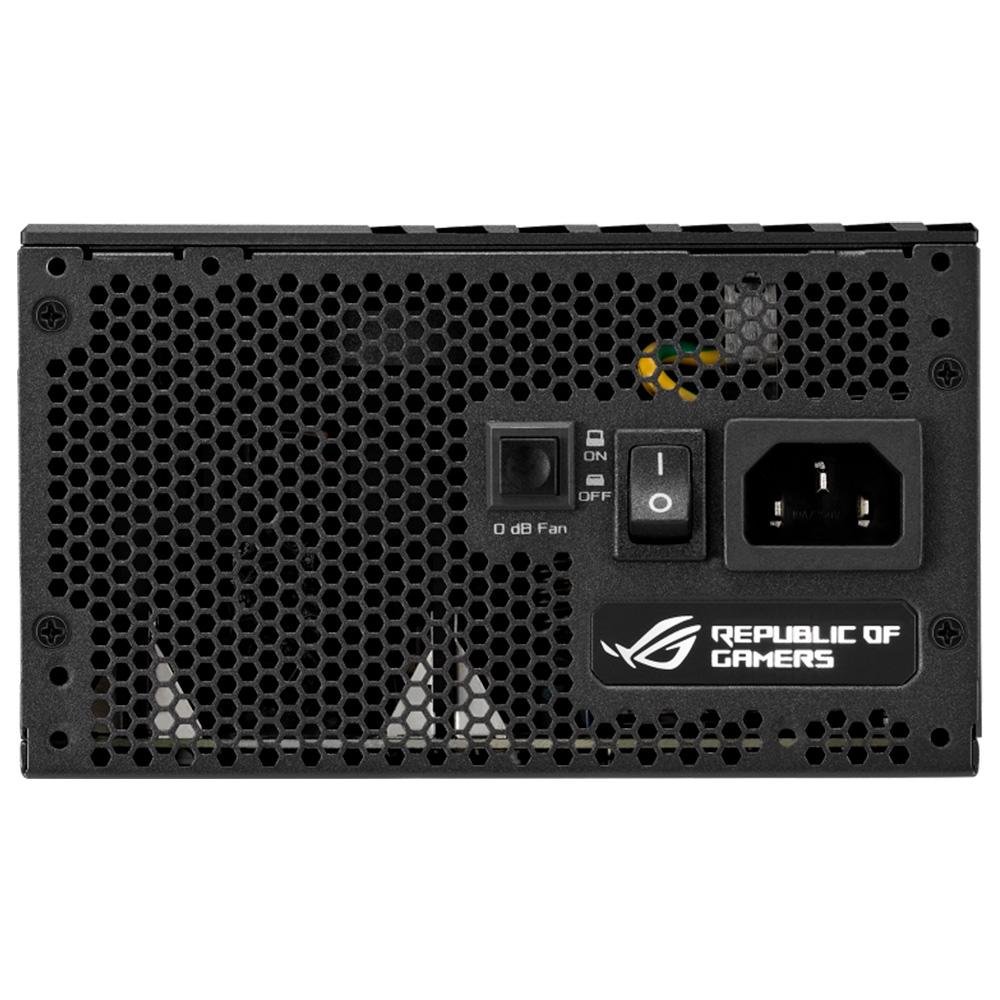 Imagem 3 de 11 do produto Fonte ASUS ROG Thor 1200P2, 1200W, 80 Plus Platinum, Modular, PFC Ativo, Sem Cabo, Preto - 90YE00L0-B0BA00