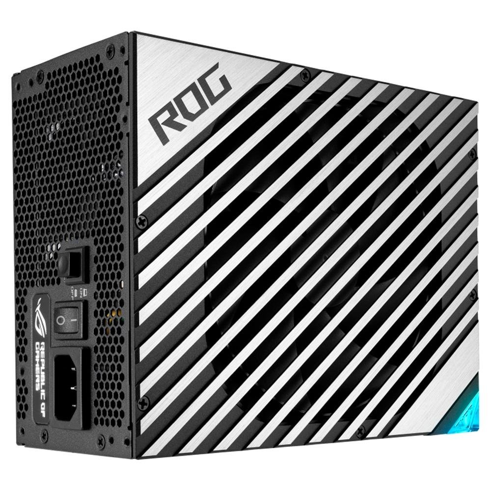Imagem 4 de 11 do produto Fonte ASUS ROG Thor 1200P2, 1200W, 80 Plus Platinum, Modular, PFC Ativo, Sem Cabo, Preto - 90YE00L0-B0BA00