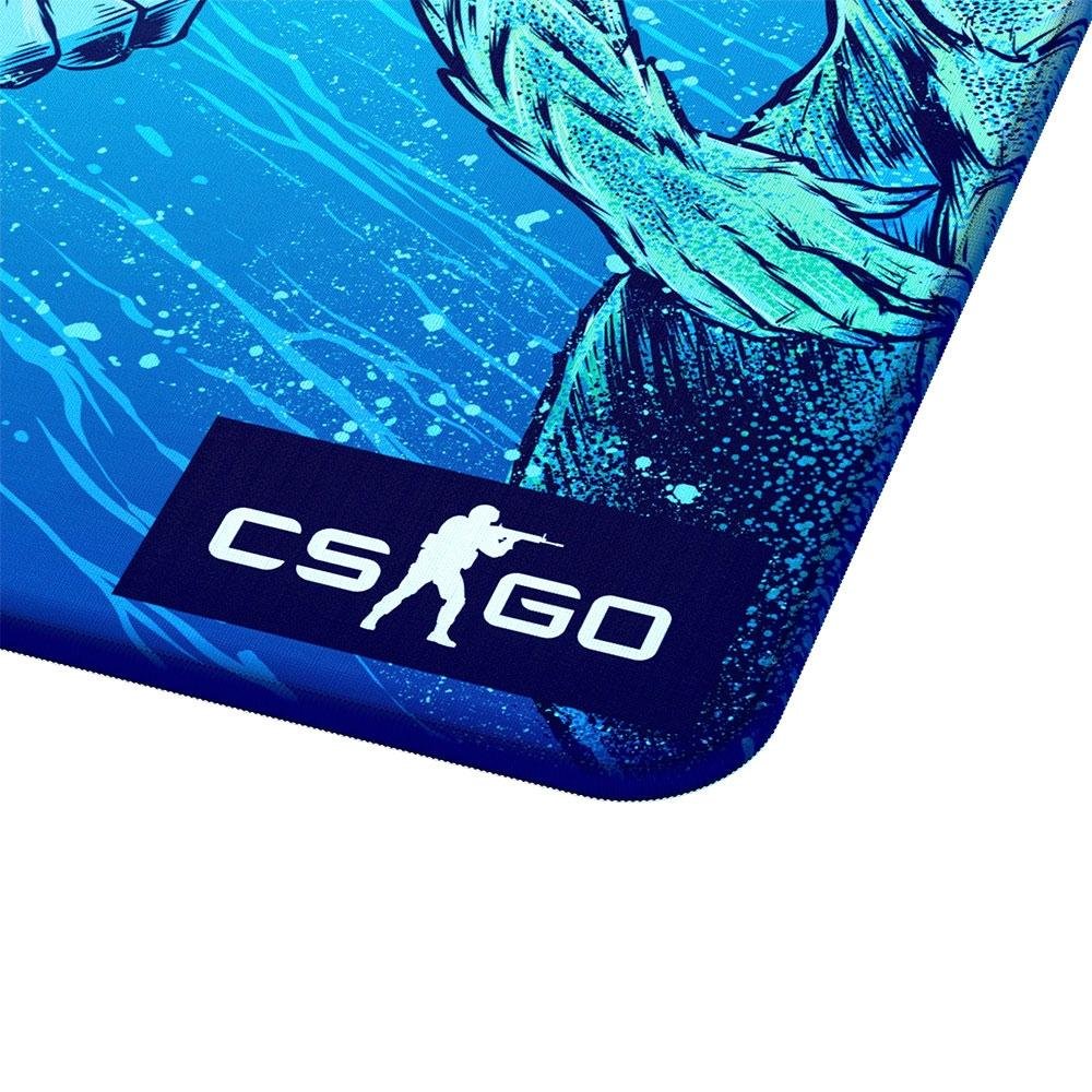 Mousepad Gamer Fallen Cs:go Medusa, Speed+ Grande 450x450mm - MP-FN-CS-ME-SM-GR Mousepad Gamer Fallen Cs:go Medusa, Speed+ Grande 450x450mm - MP-FN-CS-ME-SM-GR