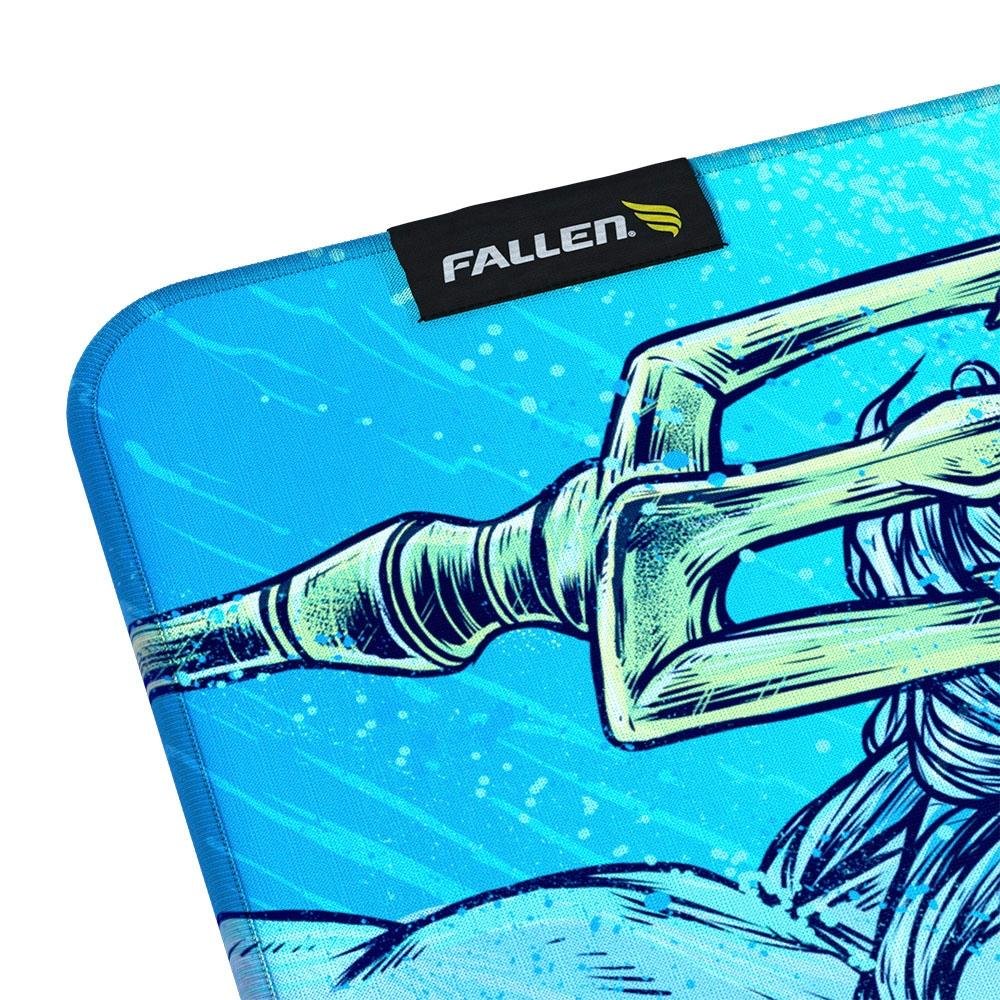 Mousepad Gamer Fallen Cs:go Medusa, Speed+ Grande 450x450mm - MP-FN-CS-ME-SM-GR Mousepad Gamer Fallen Cs:go Medusa, Speed+ Grande 450x450mm - MP-FN-CS-ME-SM-GR