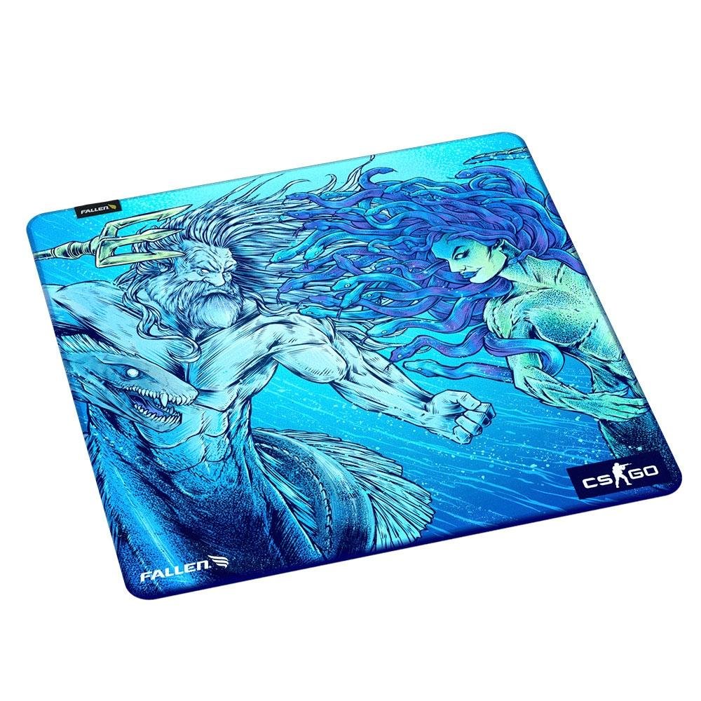 Mousepad Gamer Fallen Cs:go Medusa, Speed+ Grande 450x450mm - MP-FN-CS-ME-SM-GR Mousepad Gamer Fallen Cs:go Medusa, Speed+ Grande 450x450mm - MP-FN-CS-ME-SM-GR