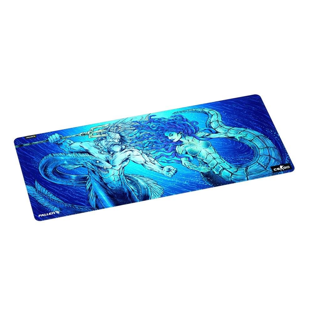Imagem 3 de 4 do produto Mousepad Gamer Fallen Cs:go Medusa, Speed+ Estendido 900x400mm - MP-FN-CS-ME-SM-ES