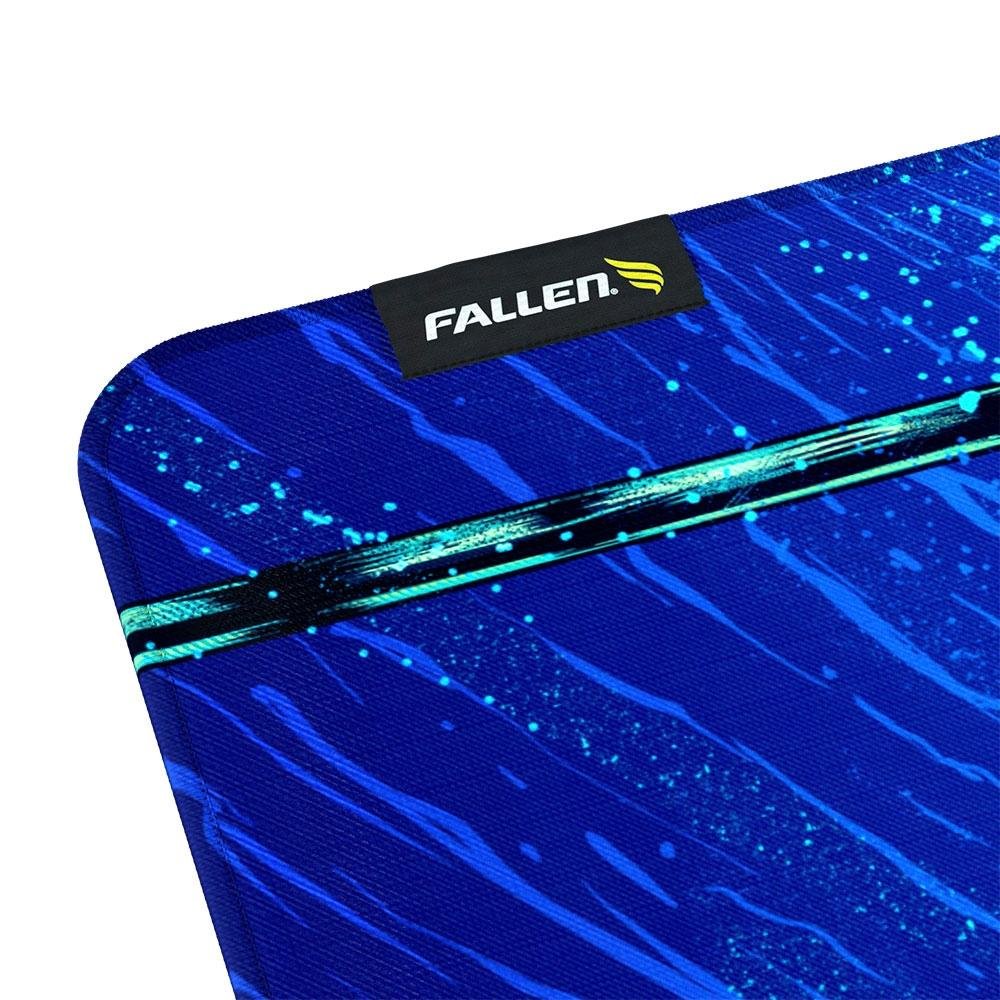 Imagem 4 de 4 do produto Mousepad Gamer Fallen Cs:go Medusa, Speed+ Estendido 900x400mm - MP-FN-CS-ME-SM-ES