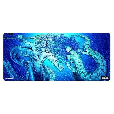 Mousepad Gamer Fallen Cs:go Medusa, Speed+ Estendido 900x400mm - MP-FN-CS-ME-SM-ES
