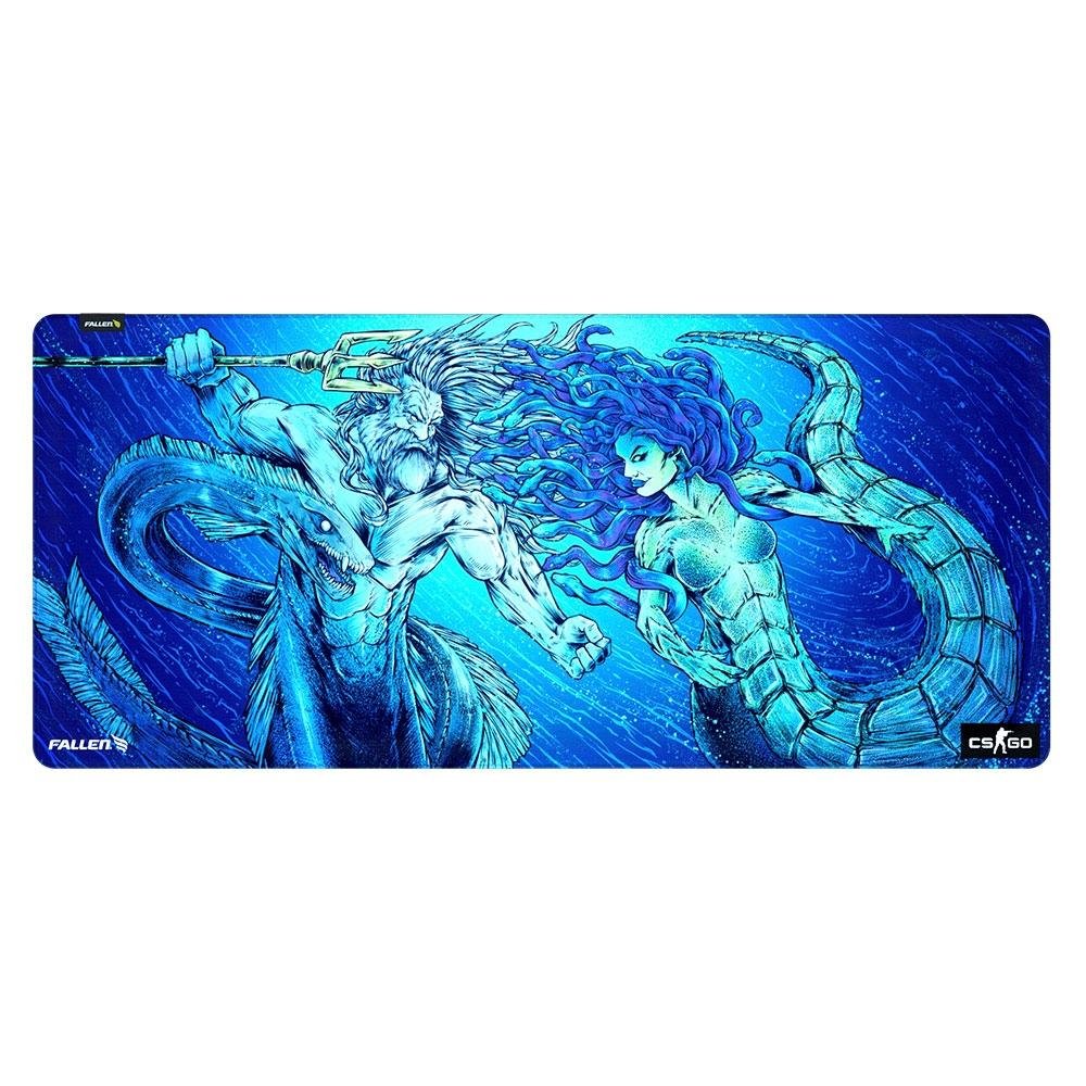 Mousepad Gamer Fallen Cs:go Medusa, Speed+ Estendido 900x400mm - MP-FN-CS-ME-SM-ES
