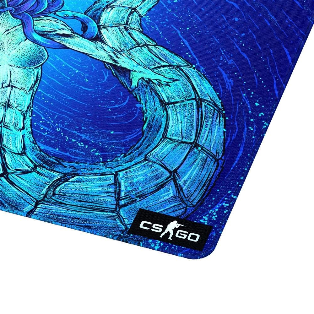 Imagem 2 de 4 do produto Mousepad Gamer Fallen Cs:go Medusa, Speed+ Estendido 900x400mm - MP-FN-CS-ME-SM-ES