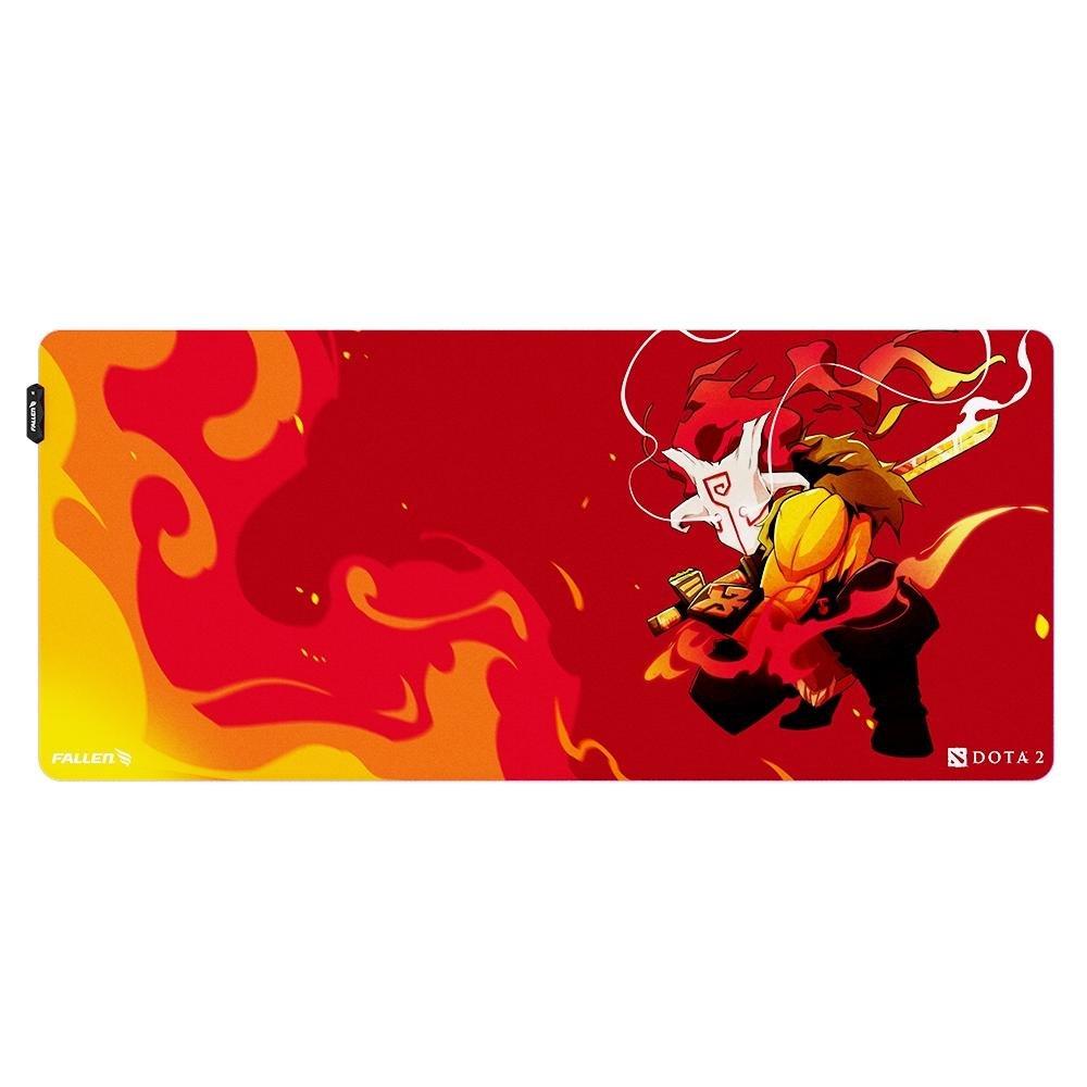 Mousepad Gamer Fallen Dota2 Omnislash RGB, Speed++ Estendido 900x400mm - MP-FN-DO-OM-SMM-ES-RG Mousepad Gamer Fallen Dota2 Omnislash RGB, Speed++ Estendido 900x400mm - MP-FN-DO-OM-SMM-ES-RG