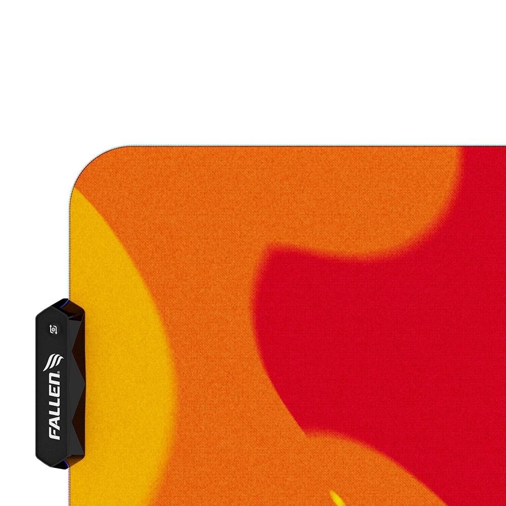 Mousepad Gamer Fallen Dota2 Omnislash RGB, Speed++ Estendido 900x400mm - MP-FN-DO-OM-SMM-ES-RG Mousepad Gamer Fallen Dota2 Omnislash RGB, Speed++ Estendido 900x400mm - MP-FN-DO-OM-SMM-ES-RG