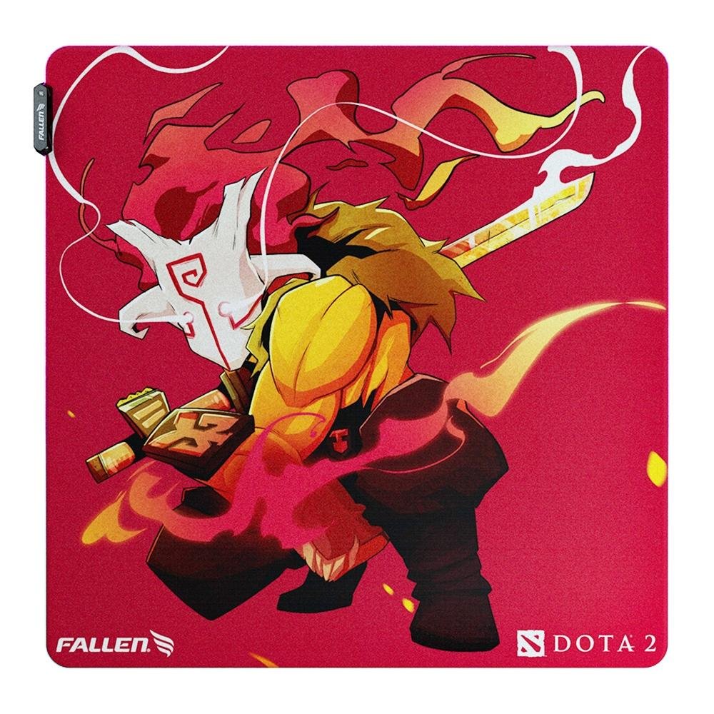 Mousepad Gamer Fallen Dota2 Omnislash, RGB, Speed++ Grande 450x450mm - MP-FN-DO-OM-SMM-GR-RG