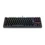 Teclado Magnético Gamer Redragon Kumara Pro, Anti-Ghosting, RGB, Switch Blue, ABNT2, Preto - K552RGB-PRO (PT-BLUE)