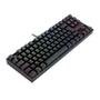 Teclado Magnético Gamer Redragon Kumara Pro, Anti-Ghosting, RGB, Switch Blue, ABNT2, Preto - K552RGB-PRO (PT-BLUE)