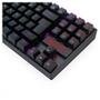 Teclado Magnético Gamer Redragon Kumara Pro, Anti-Ghosting, RGB, Switch Blue, ABNT2, Preto - K552RGB-PRO (PT-BLUE)