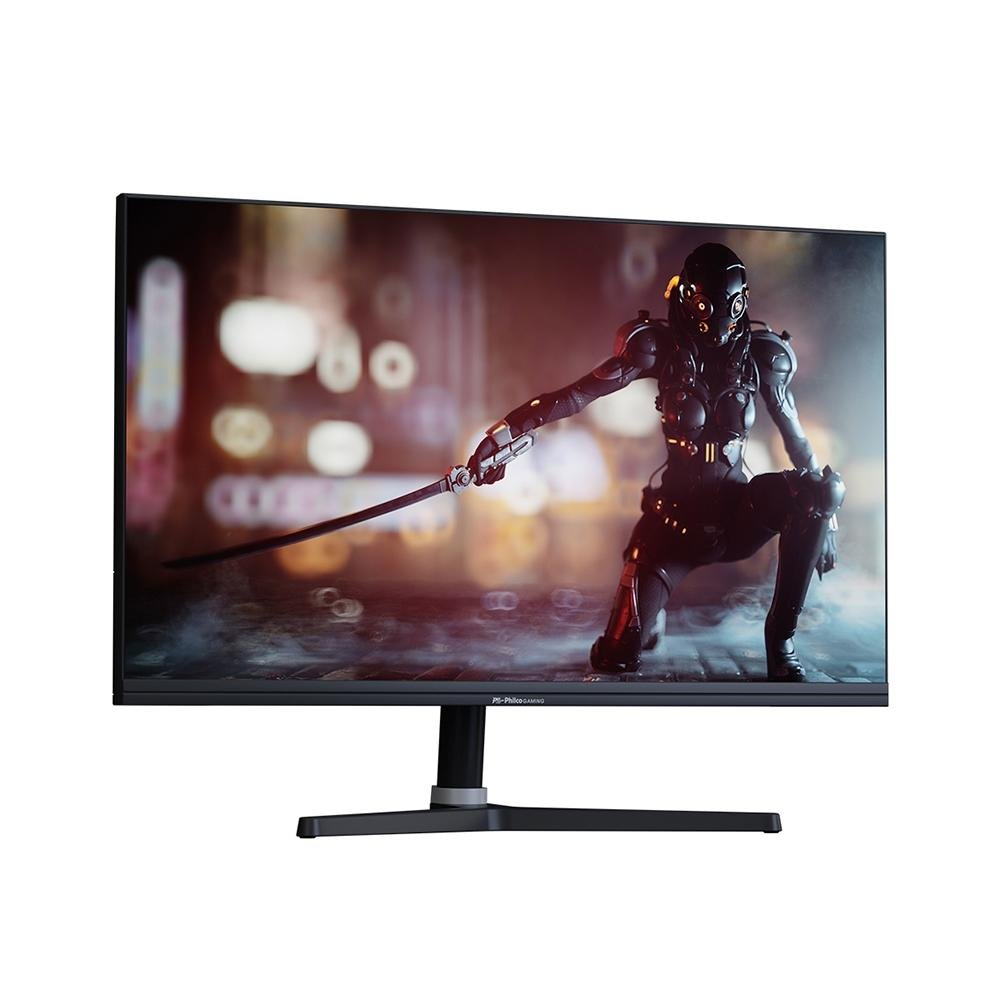 Imagem 3 de 12 do produto Monitor Gamer Curvo Philco 32", Full HD, 165Hz, 1ms, FreeSync, HDR 10, DisplayPort e HDMI, Preto - PMG32C900FG