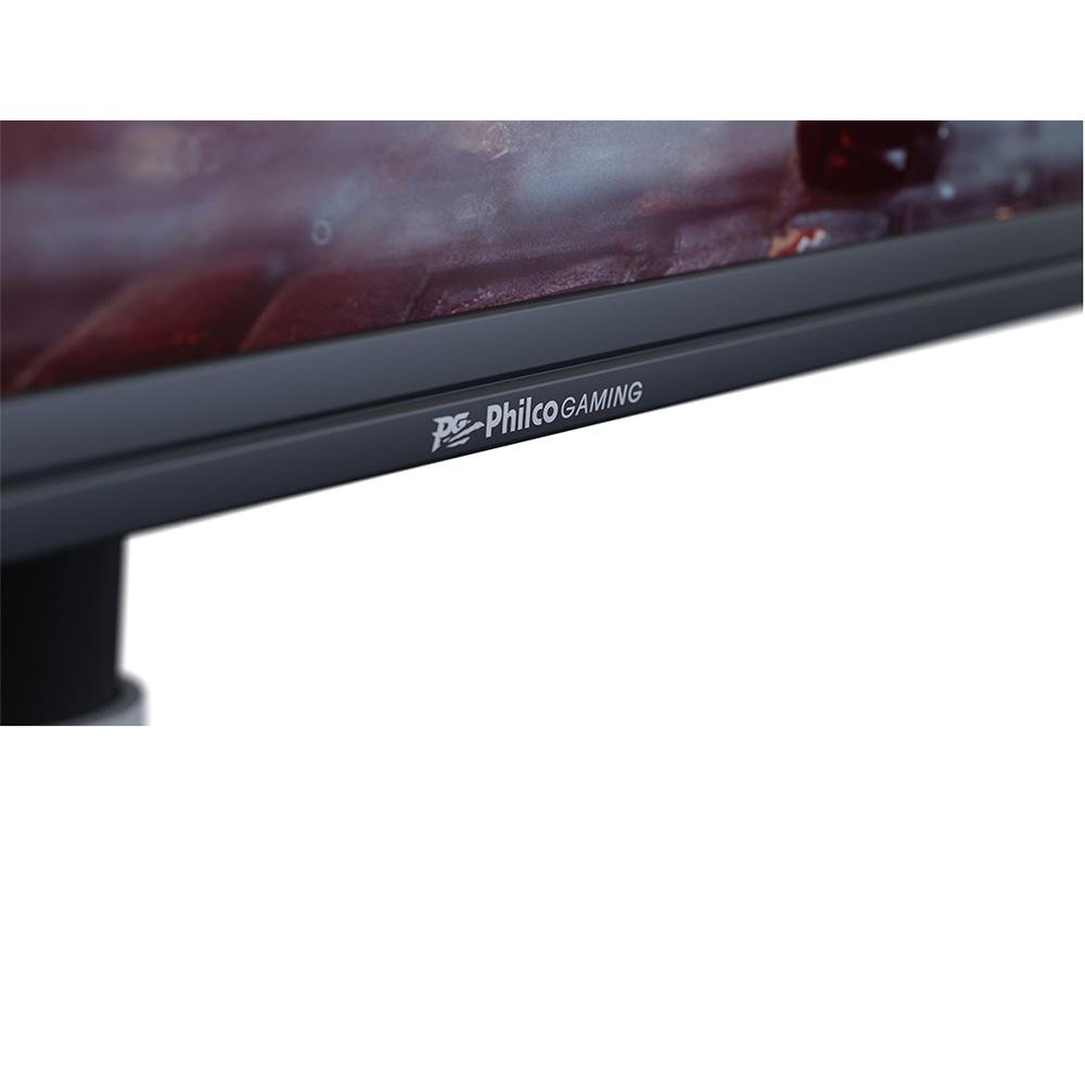 Imagem 12 de 12 do produto Monitor Gamer Curvo Philco 32", Full HD, 165Hz, 1ms, FreeSync, HDR 10, DisplayPort e HDMI, Preto - PMG32C900FG