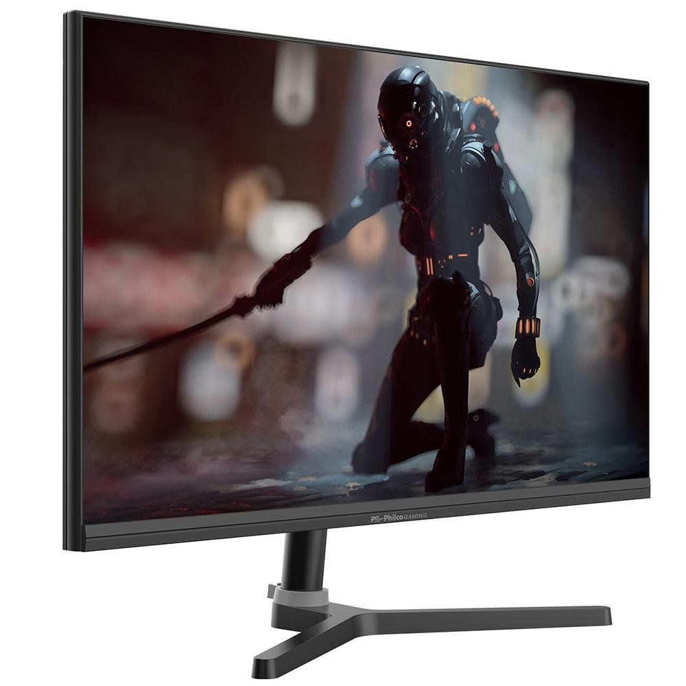 Imagem 5 de 12 do produto Monitor Gamer Curvo Philco 32", Full HD, 165Hz, 1ms, FreeSync, HDR 10, DisplayPort e HDMI, Preto - PMG32C900FG