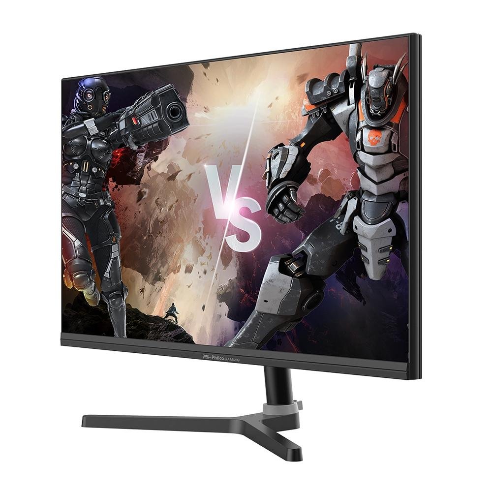Imagem 4 de 12 do produto Monitor Gamer Curvo Philco 32", Full HD, 165Hz, 1ms, FreeSync, HDR 10, DisplayPort e HDMI, Preto - PMG32C900FG