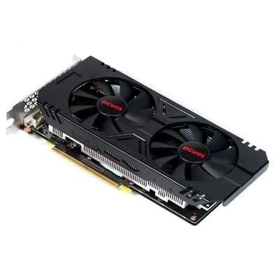 Placa de Vídeo PCyes NVIDIA RTX 2060 Graffiti Series, 6GB, GDDR6, Preto - PA2060RTX6GDF