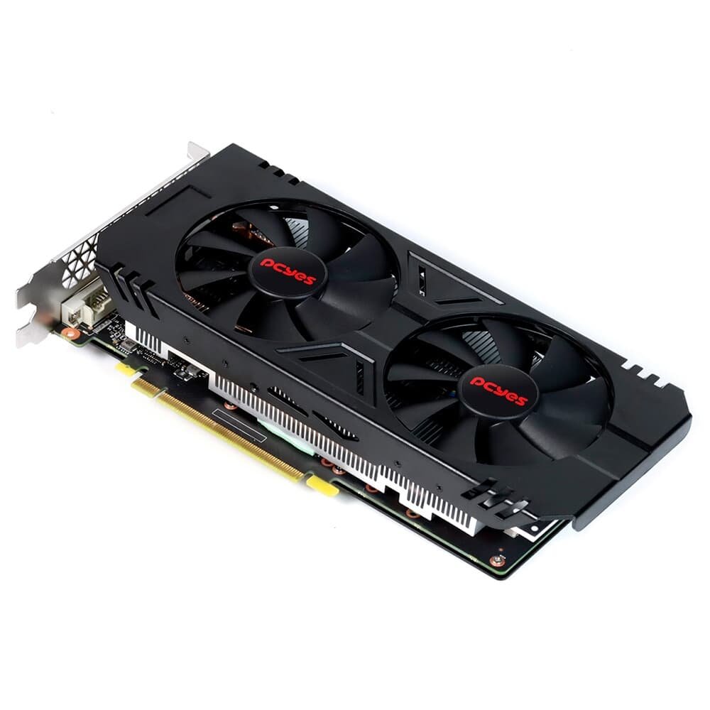 Placa de Vídeo PCyes NVIDIA RTX 2060 Graffiti Series, 6GB, GDDR6, Preto - PA2060RTX6GDF - view 5